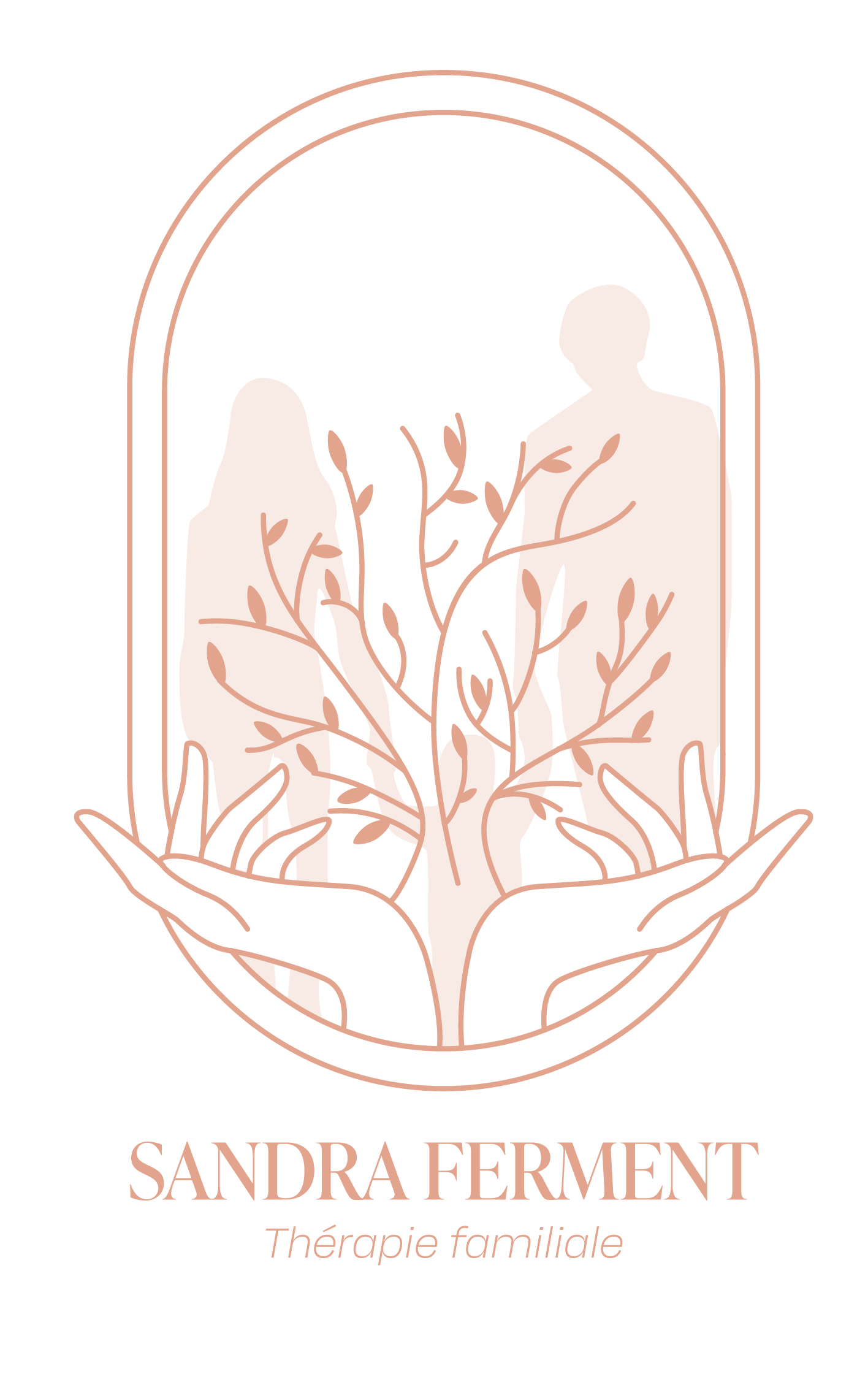 Sandra FERMENT Thérapeute Familiale - Logo